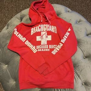 Vintage Maine Lifeguard Sweatshirt